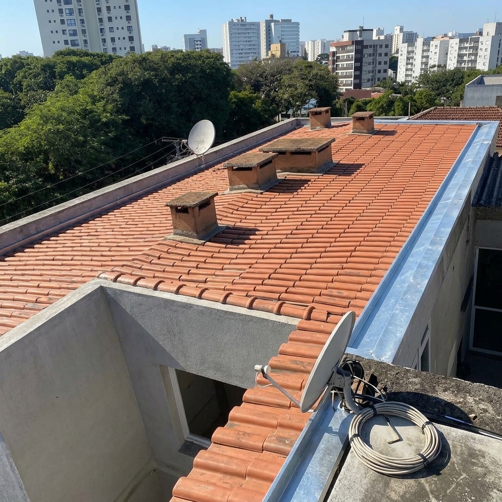 Telhado de Barro - TopTelhas
